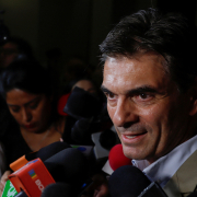 Bolivian presidential candidates appear at forum ahead of runoff election