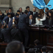 Constituido el nuevo Congreso de Guatemala, queda libre la vía para investir a Arévalo