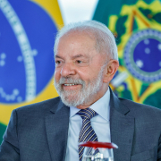 Archivo – El presidente de Brasil, Luiz Inácio Lula da Silva, durante un acto público en Brasilia.