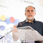 Archivo – El ministro del Interior de Colombia, Armando Benedetti.