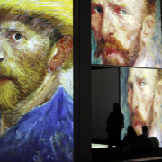 Archivo – Exposición Van Gogh Alive Málaga, en 2019.