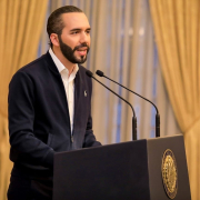Archivo – El presidente de El Salvador, Nayib Bukele.