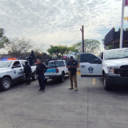 Archivo – Policía en Michoacán (México)