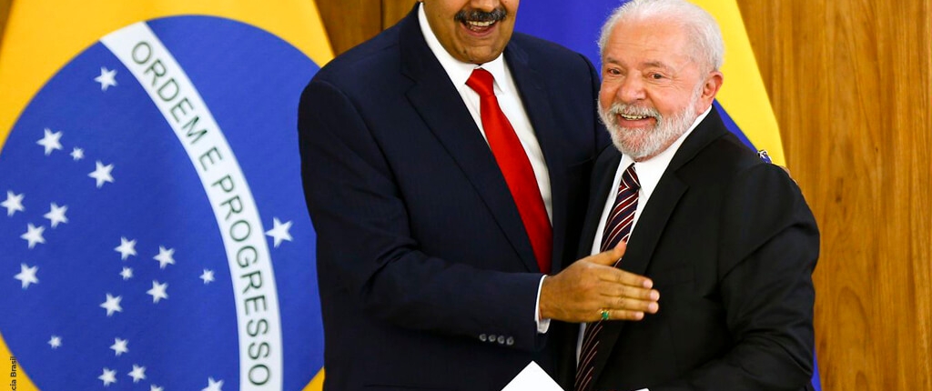 Lula y Maduro reactivan alianza