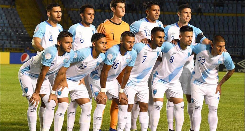 SELECCIÓN MAYOR / NOMINA OFICIAL GUATEMALA vs. CUBA – FECHA FIFA